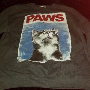 Paws sweatshirt